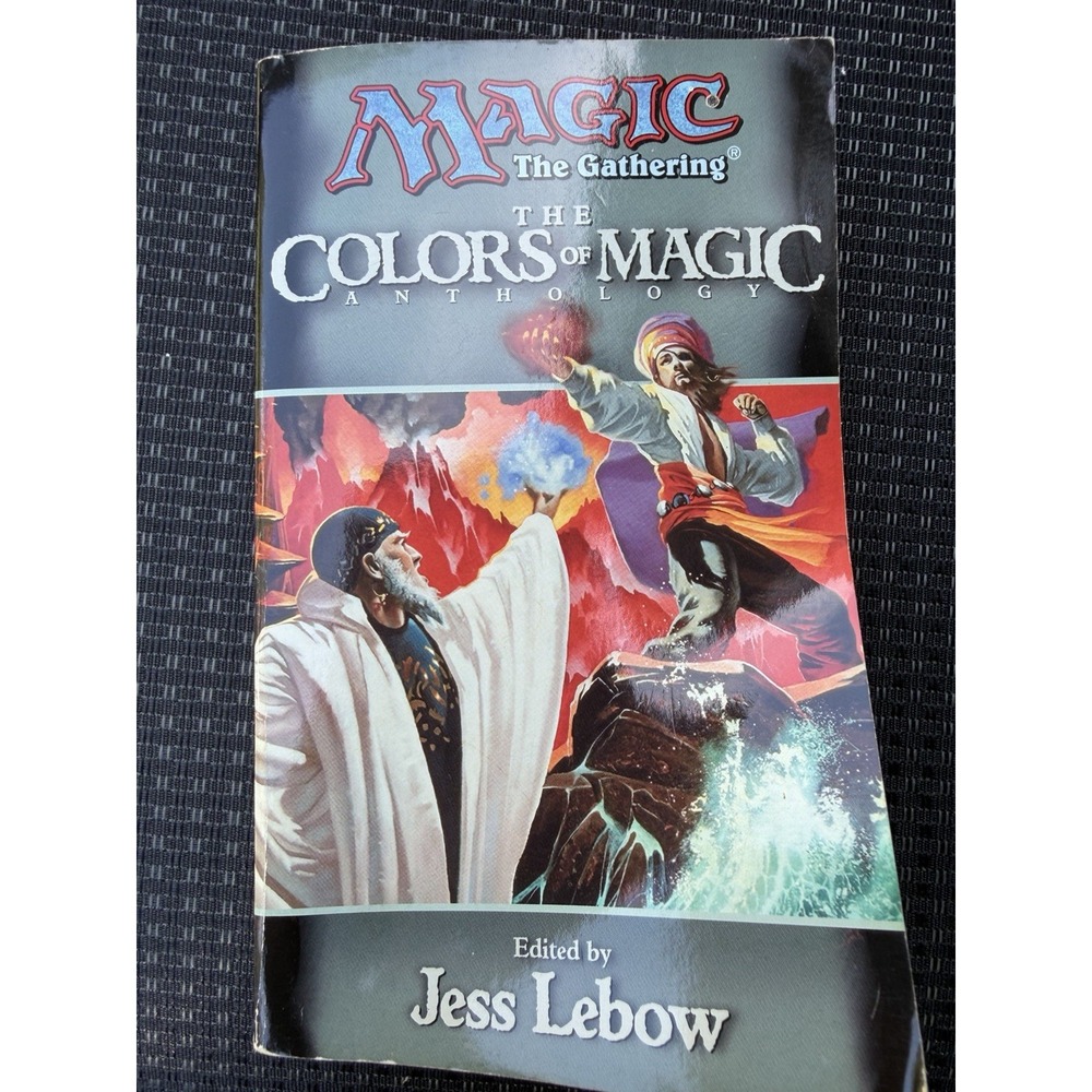 Magic The Gathering The Colors Of Magic Anthology Book Jess Lebow
